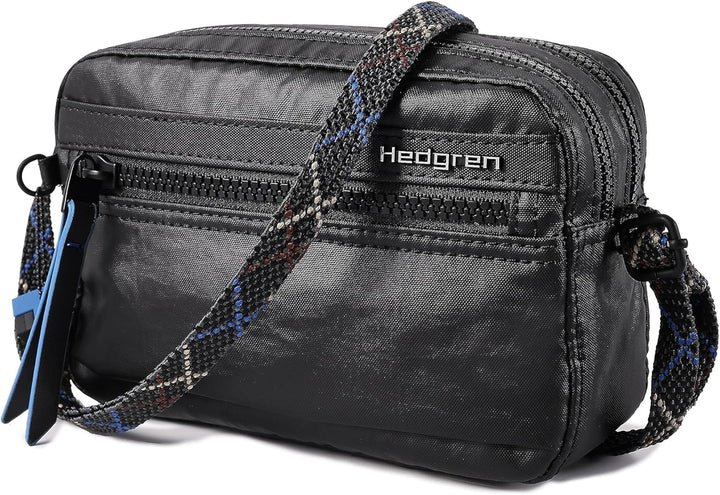 Hedgren Unisex Maia Tasche Schwarz (Creased Black), Schwarz (Creased Black)
