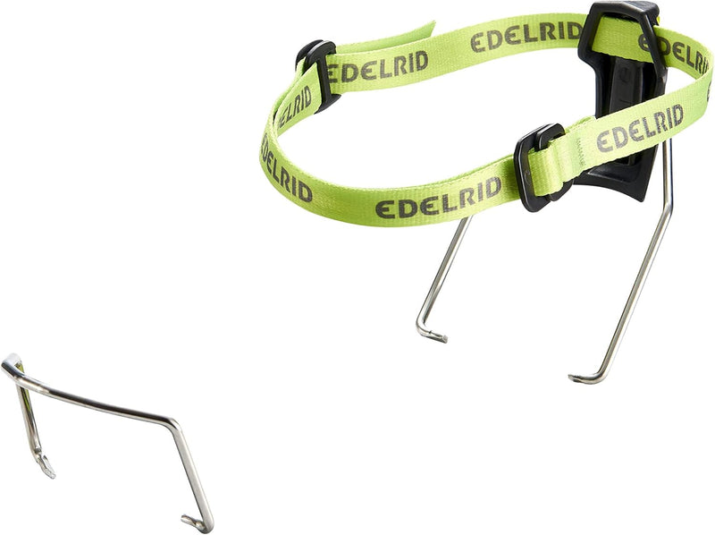 EDELRID Unisex – Erwachsene Crampon Binding Auto III, Oasis, einheitlich