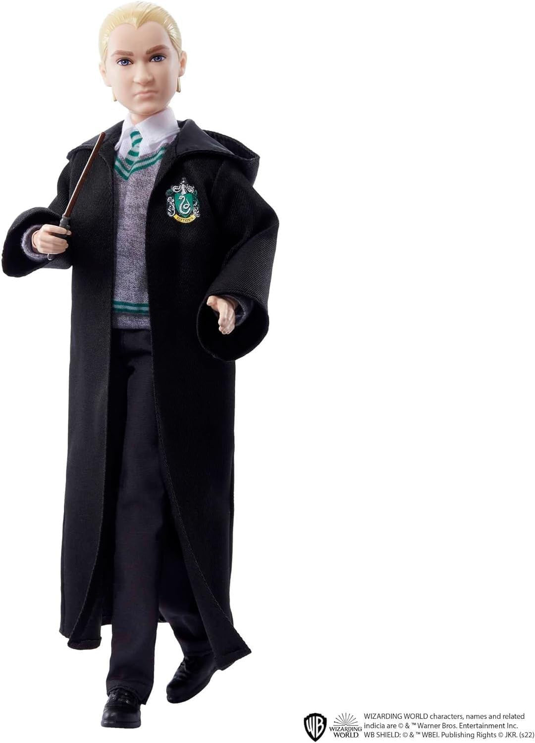 Harry Potter Spielzeug | Draco Malfoy-Puppe | Puppenkleidung | Harry Potter-Puppe | Geburtstagsgesch