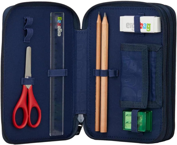 ergobag Maxi Mäppchen KoBärnikus - Dunkelblau Kobärnikus - Dunkelblau Einheitsgrösse, Kobärnikus - D