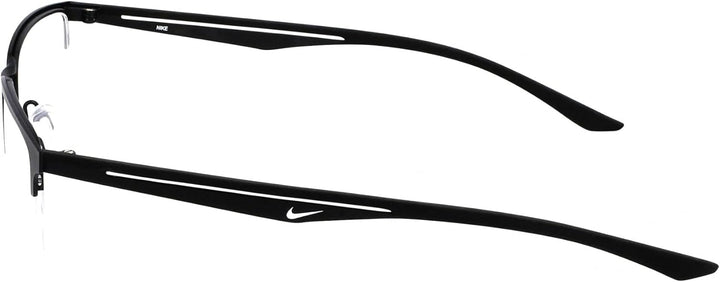 NIKE Unisex Nike Brille Sunglasses (1er Pack) 52-17 001 Satin Black, 52-17 001 Satin Black