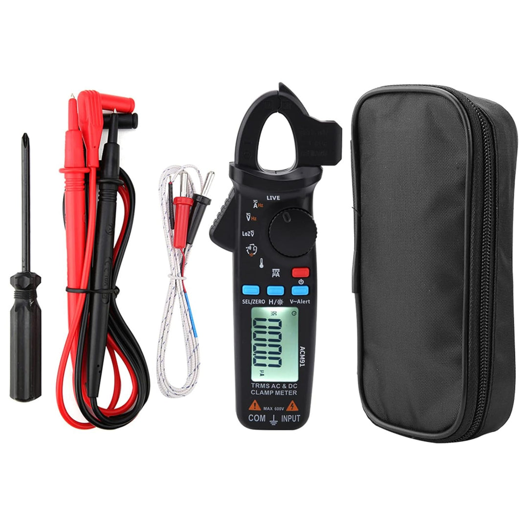 DC Clamp Meter ACM91 1mA Stromtester True RMS Auto-Ranging 6000 Zähler Multimeter Niedrigohmiger Liv