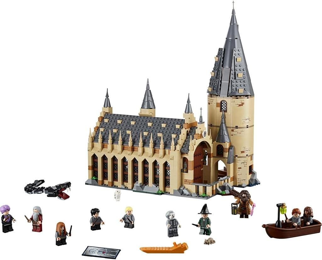 LEGO Harry Potter De Grote Zaal Van Zweinstein 75954