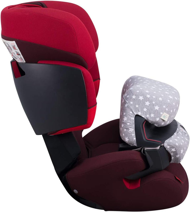 JYOKO Kids Bezug für Zubehör kompatibel mit Cybex Pallas Fix (White Star), White Star