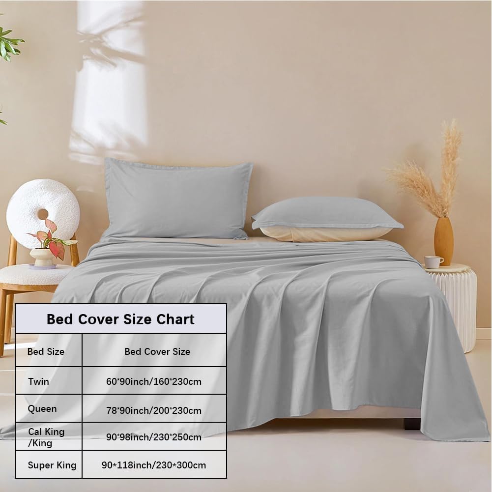 DUJUIKE 100% wasserdichte Schutzdecke oder Liner für Bett, Matratzenschoner für das Bett, Wiederverw
