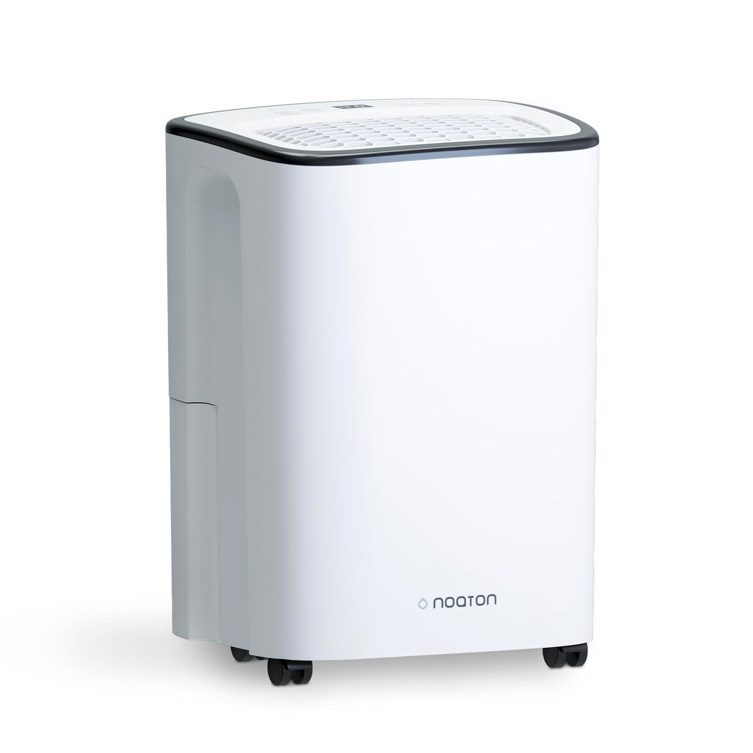 Luftentfeuchter Noaton DF 4112, max 13L/24h, Raumgrösse ca. 65 m³ (~25 m²), 190 W, 2.5l Wassertank,