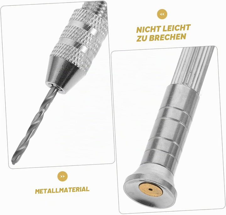 HOMSFOU 1 Satz Kerzenpuncher Loch Manuelle Arbeitsübungen Perlenbohrer für Schmuckherstellung Hobby