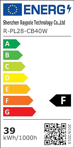 LyLmLe Poolbeleuchtung LED 40W Doppel-Licht mit 6,5m Kabel für Jedes Licht, APP-Steuerung 12V Unterw