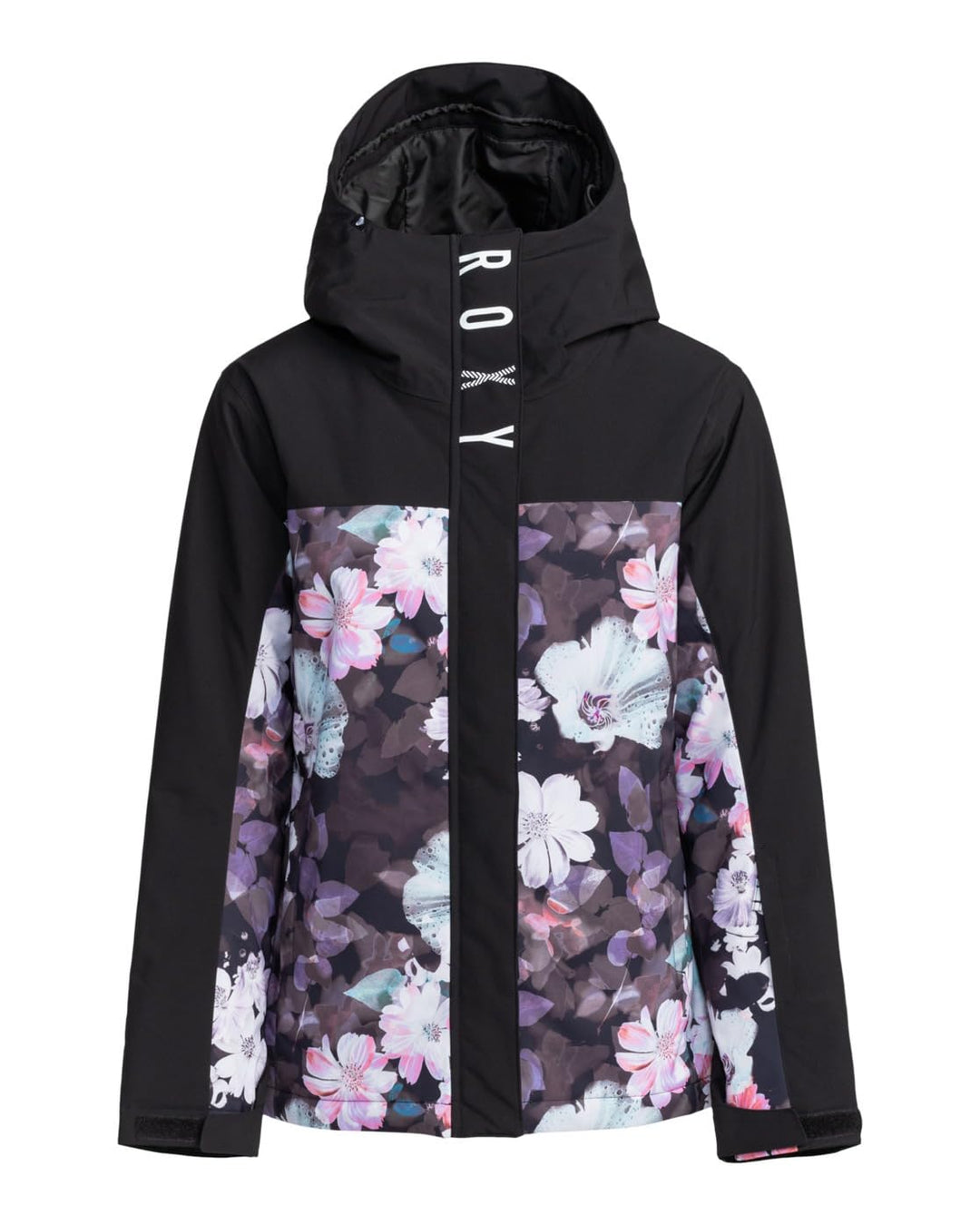 Roxy Damen Galaxy Jk Windjacke (1er Pack) M True Black Blurry Flower, M True Black Blurry Flower