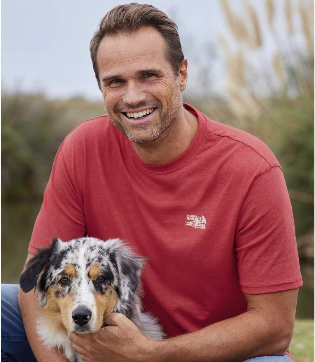 ATLAS FOR MEN - 3er-Pack Kurzarm-T-Shirts - Herren - Bequem Perfekt für Sport und Sommer - Erhältlic