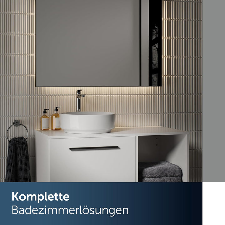 Ideal Standard Alero Waschtischarmatur, Auslaufhöhe 240 mm, wassersparender Wasserhahn Badezimmer, b
