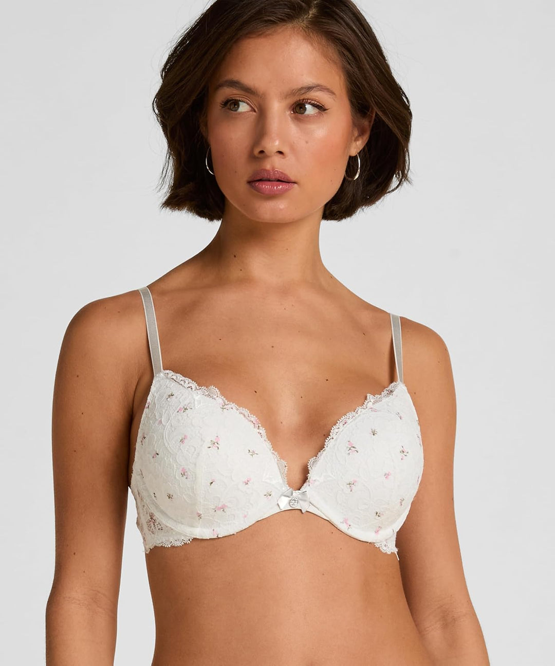HUNKEMÖLLER Vorgeformter Push-up-Bügel-BH Marine 70A Bright White, 70A Bright White