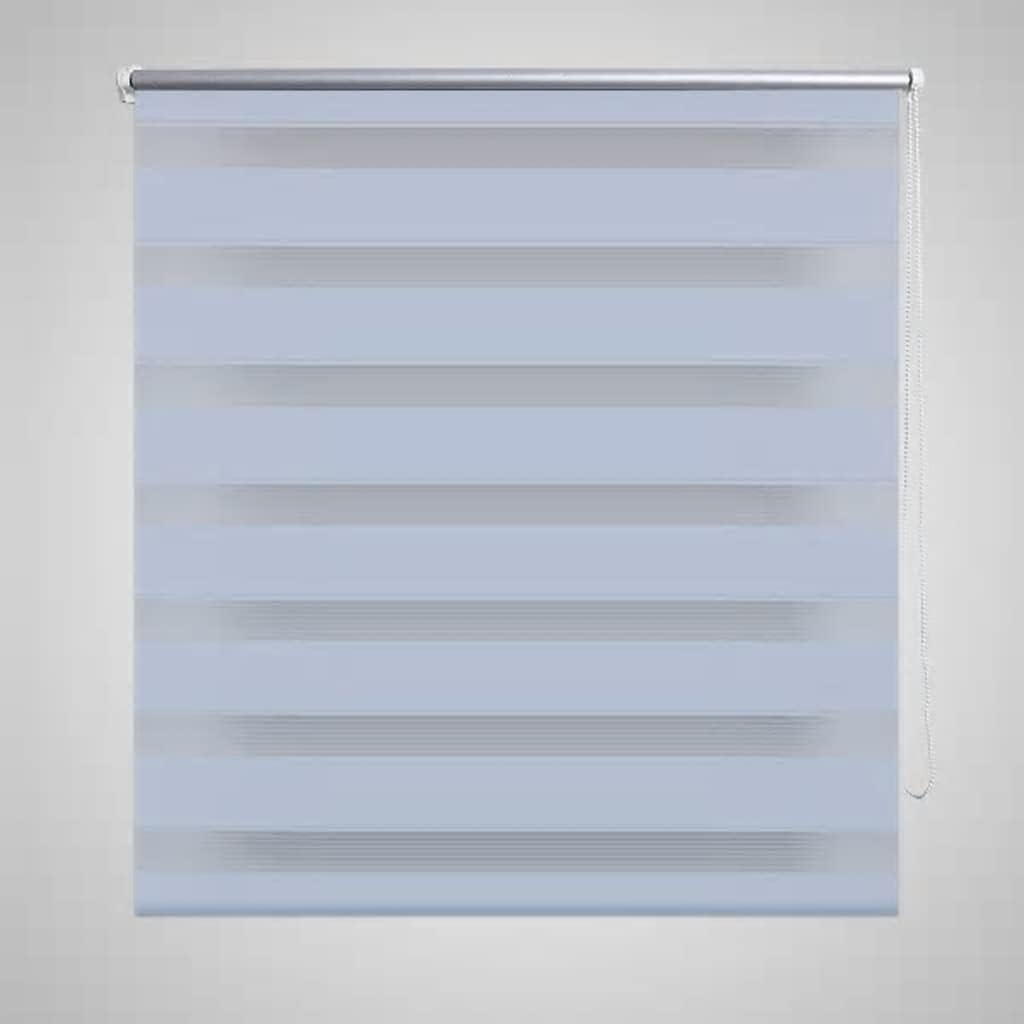 WIFESE Doppelrollo Seitenzug Duo Verdunkelungsrollo Rollos FüR Fenster Ohne Bohren Fenster Rollos Fü