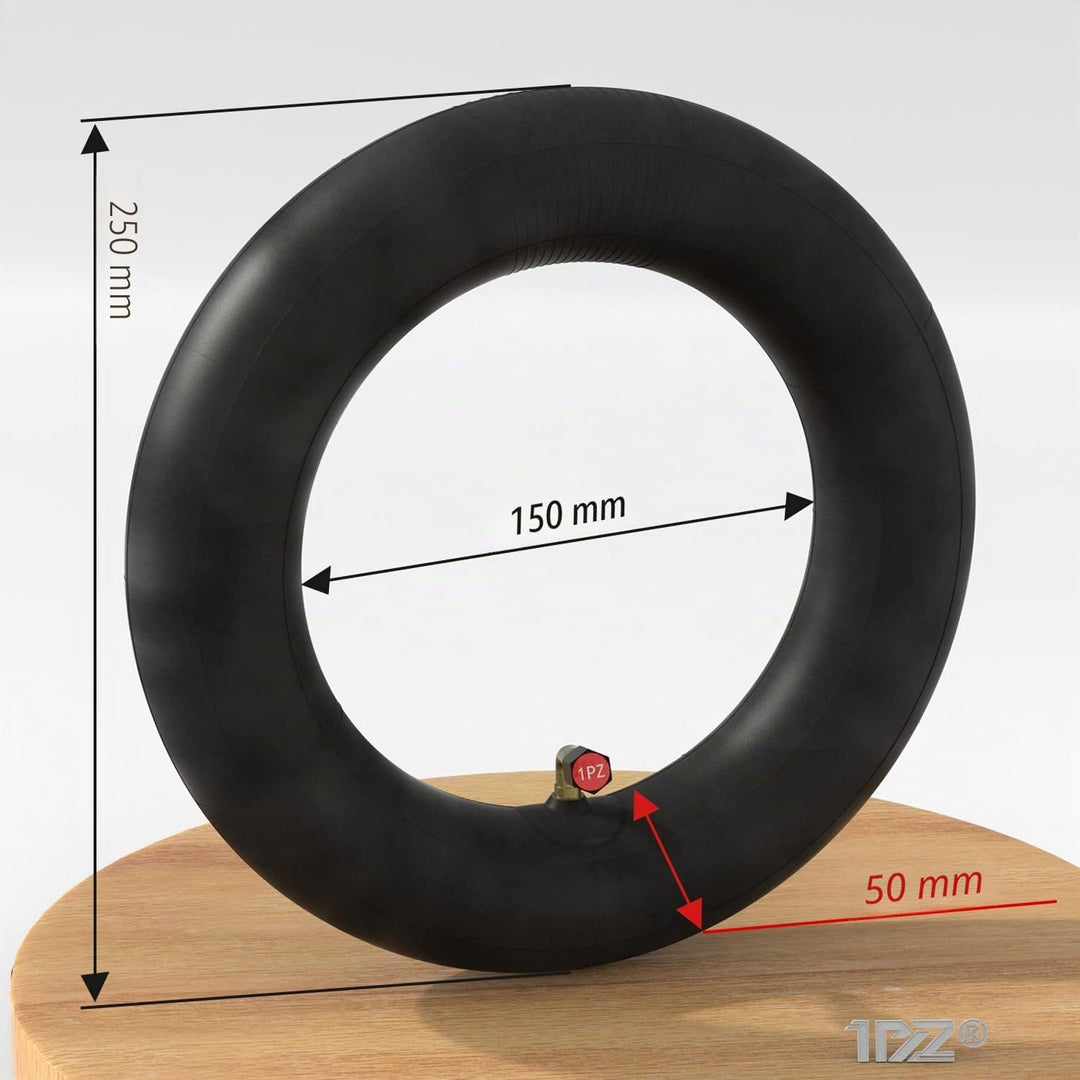 1PZ SWE-T5V 10x2.5 Schlauch mit Winkelventil Ersatz für 10 Zoll Smart Self Balancing Elektroroller 3