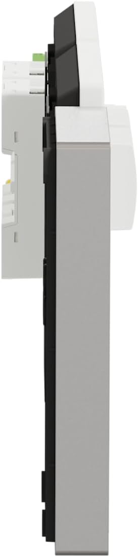 Schneider Electric Ritto Video-Gegensprechanlage, Twinbus IP Set mit App, 7 Zoll HD Monitor, 2-Famil