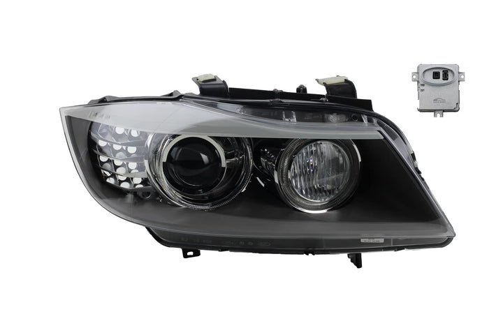 Johns, Scheinwerfer passend für BMW 3 E90/E91 09/08-12/11 D1S/H8/H3 rech. + Steuerg.