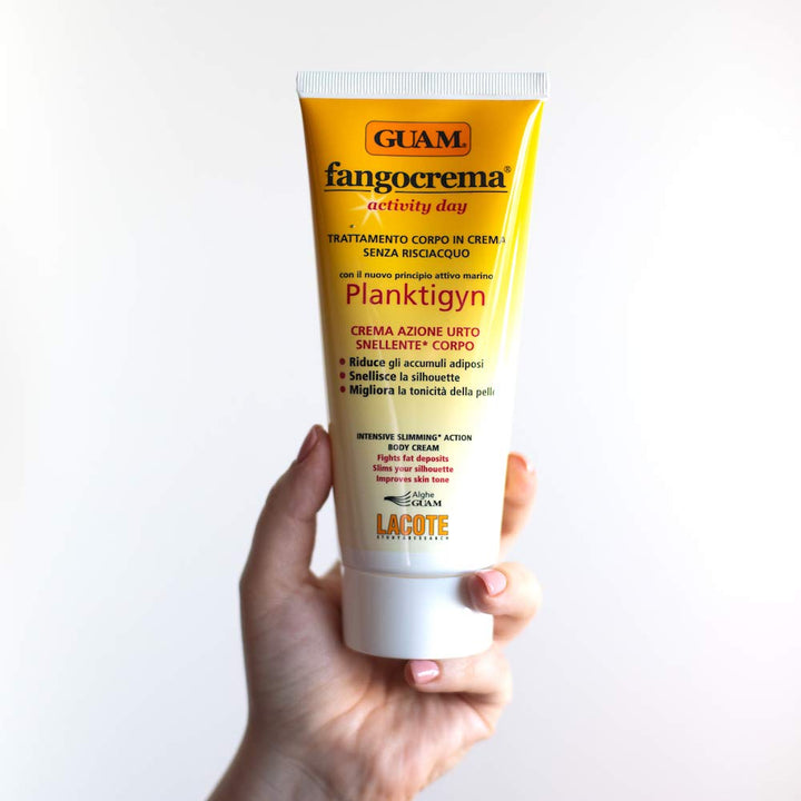 Schlamm Guam Fangocrema Activity Day 200 ml Erste körperliche Aktivität Schlankheitseffekt Körper