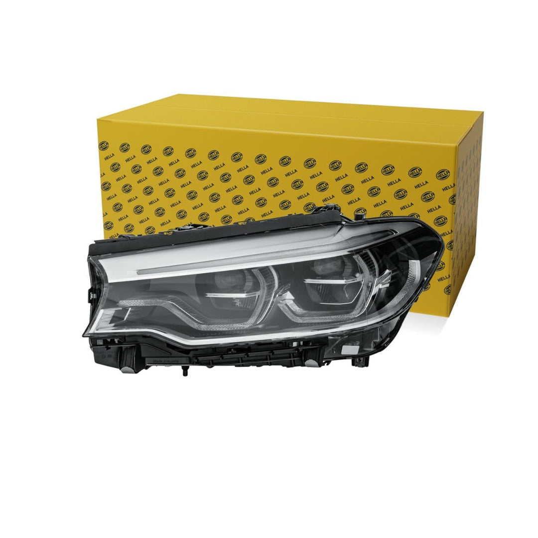 HELLA 1EX 354 836-111 LED-Hauptscheinwerfer - links - für u.a. BMW 5 (G30, F90) - AHL HIGH ICON LIGH