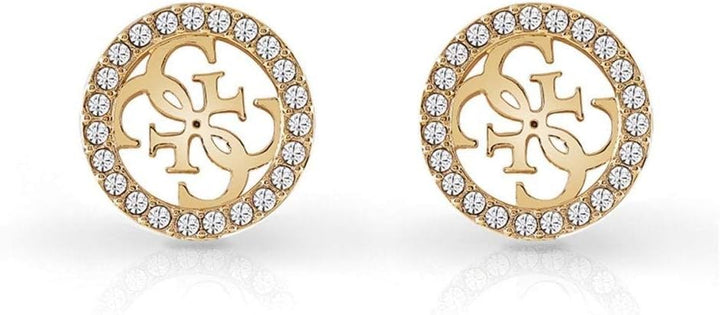 Guess Damen Ohrringe UBE78005 Kein Metalltyp Andere Form Edelstein