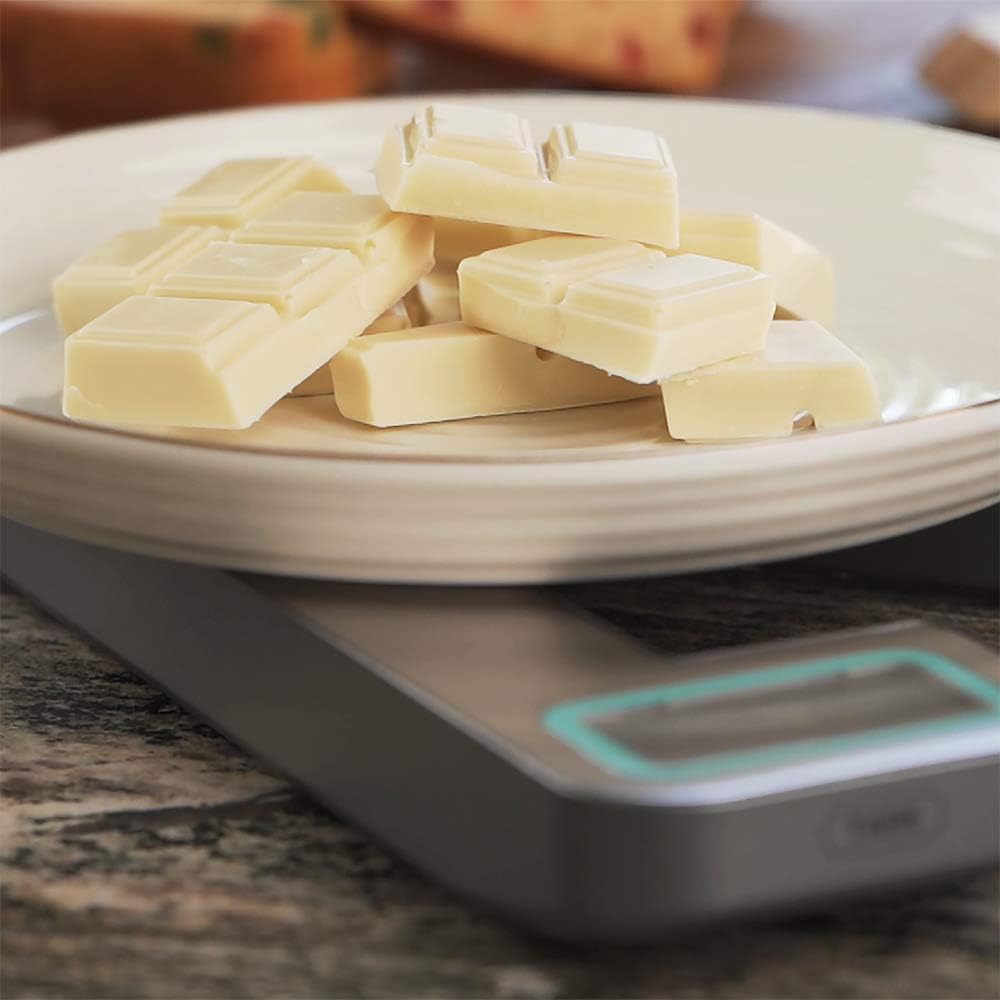 Cecotec Küchenwaage Kochsteuerung 10400 Smart Healthy EasyHang. 8k maximale Kapazität, Edelstahl, Gr