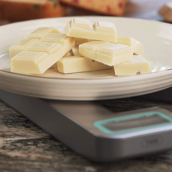 Cecotec Küchenwaage Kochsteuerung 10400 Smart Healthy EasyHang. 8k maximale Kapazität, Edelstahl, Gr
