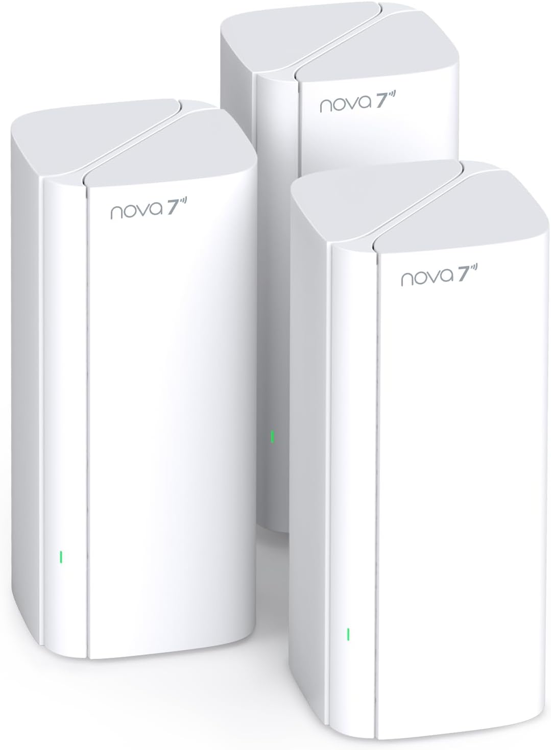 Tenda Nova ME3 Pro Wi-Fi 7 Mesh System (BE3600 Dualband 2882Mbit/s 5GHz, 688Mbit/s 2,4GHz) 3X Gigabi