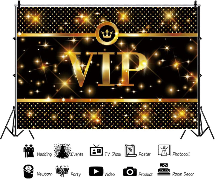 Renaiss 2.7x1.8m Roter Teppich Event Hintergrund Banner VIP Gast Besucher Fotografie Hintergrund Abs