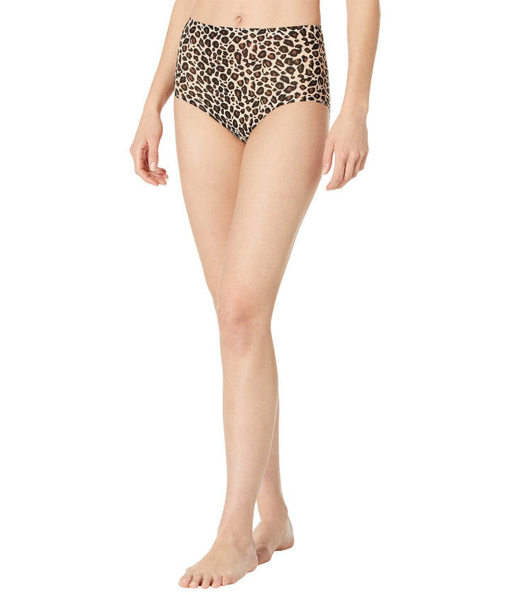 Chantelle Damen Soft Strech Taillenslip Einheitsgrösse Leopard Nude, Einheitsgrösse Leopard Nude