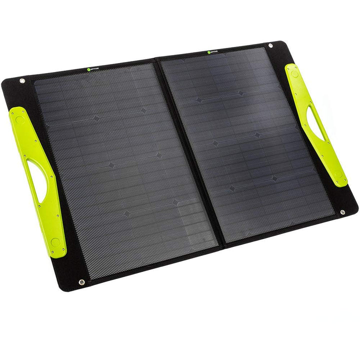 WATTSTUNDE SolarBuddy 100W Solarkoffer - Hardcover Solartasche WS100SB - faltbares Solarmodul direkt