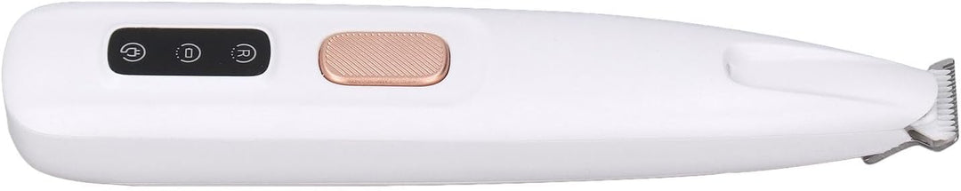 Elektrischer Trimmer, Leiser Betrieb, Fellpflegegerät für Ohren, Augen und Pfoten von Haustieren mit