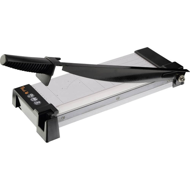 Peach Hebelschneider - für Homeoffice, Büro, Schule - bis A3 - bis 10 Blatt - Metallgehäuse - PC300-