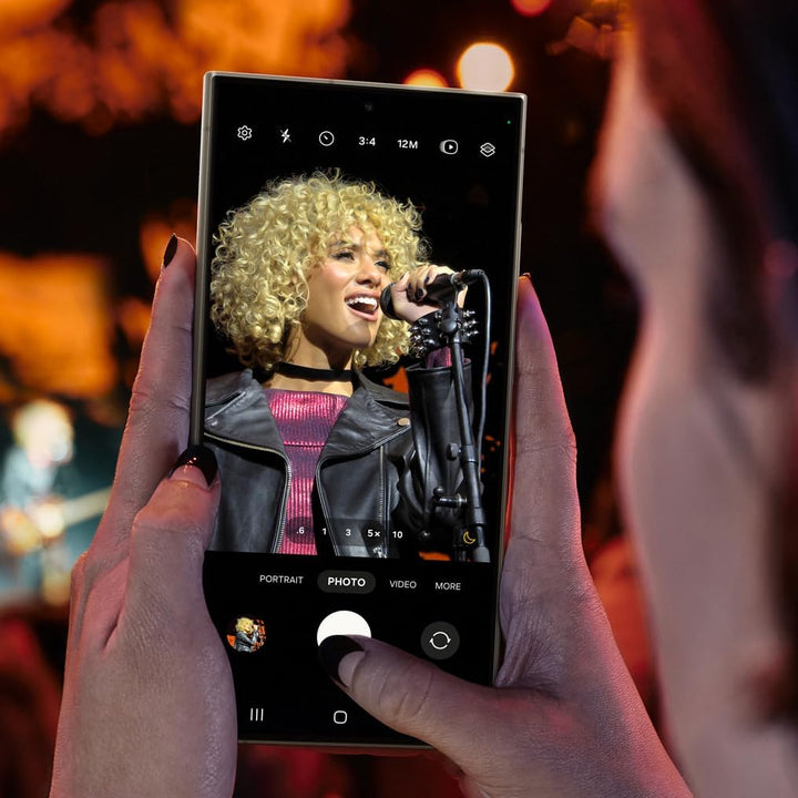 Samsung Galaxy S24 Ultra AI Smartphone, Android-Handy ohne Vertrag, 12GB RAM/512GB Speicher, 200-MP-