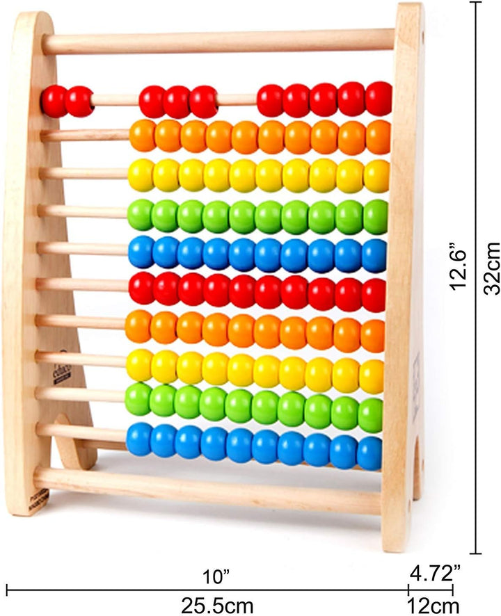 Regenbogen-Abakus