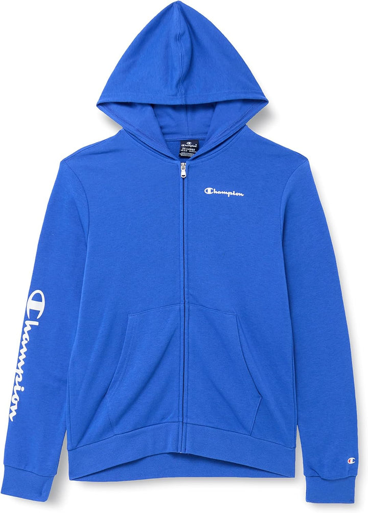 Champion Kinder und Jugendliche Legacy American Classics-Ultra Light Powerblend Terry Full Zip Kapuz