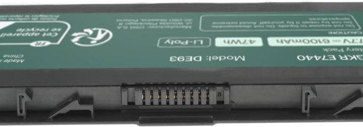 Green Cell Laptop Akku 34GKR 3RNFD PFXCR 909H5 F38HT WVG8T 0909H5 0WVG8T 451-BBFS für Dell Latitude