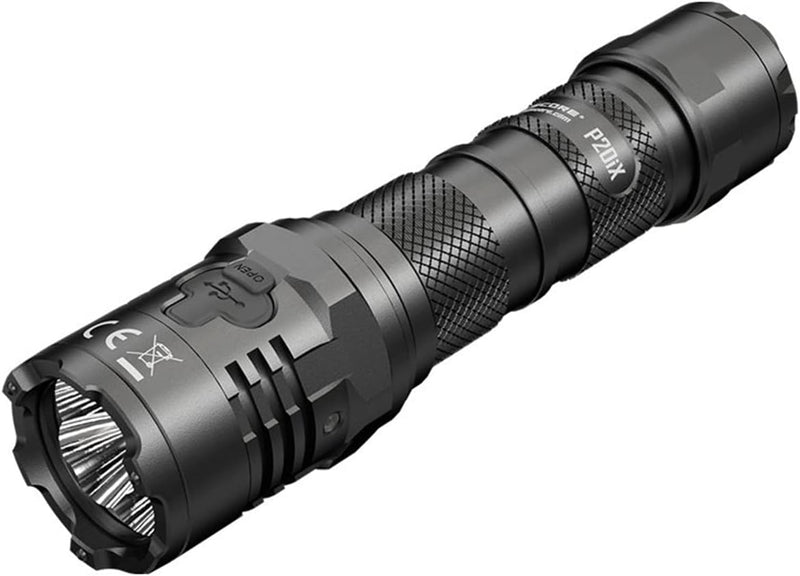 Nitecore P20iX - 4000 Lumen, integrierte Ladefunktion, inkl. Li-Ion Akku Single, Single