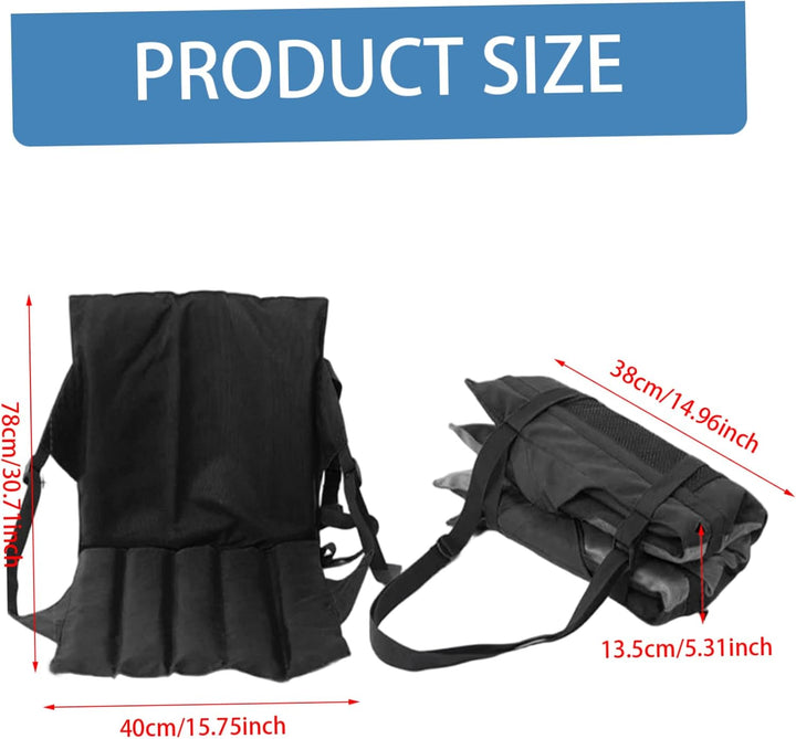 Kajaksitz Eva, bequem, verstellbar, weich, Dicker, Kajaksitze mit Rückenlehne für Surfzubehör, Kajak