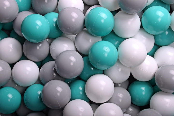 MEOWBABY 200 ∅ 7Cm Kinder Bälle Spielbälle Für Bällebad Baby Plastikbälle Ball Pit Kugelbad Bällchen
