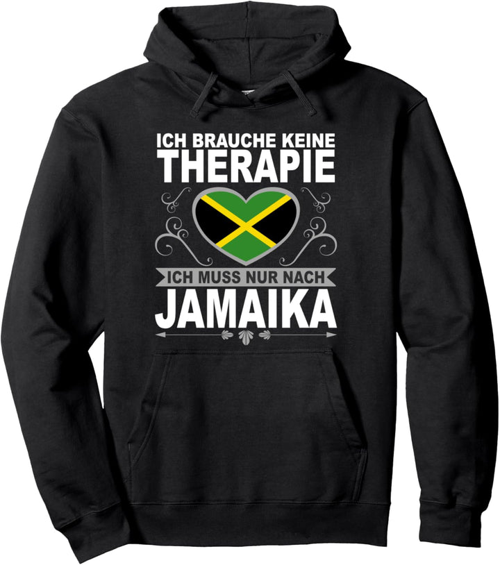 Karibik Reise Jamaika Flagge Rasta Reggae Urlaub Jamaika Pullover Hoodie