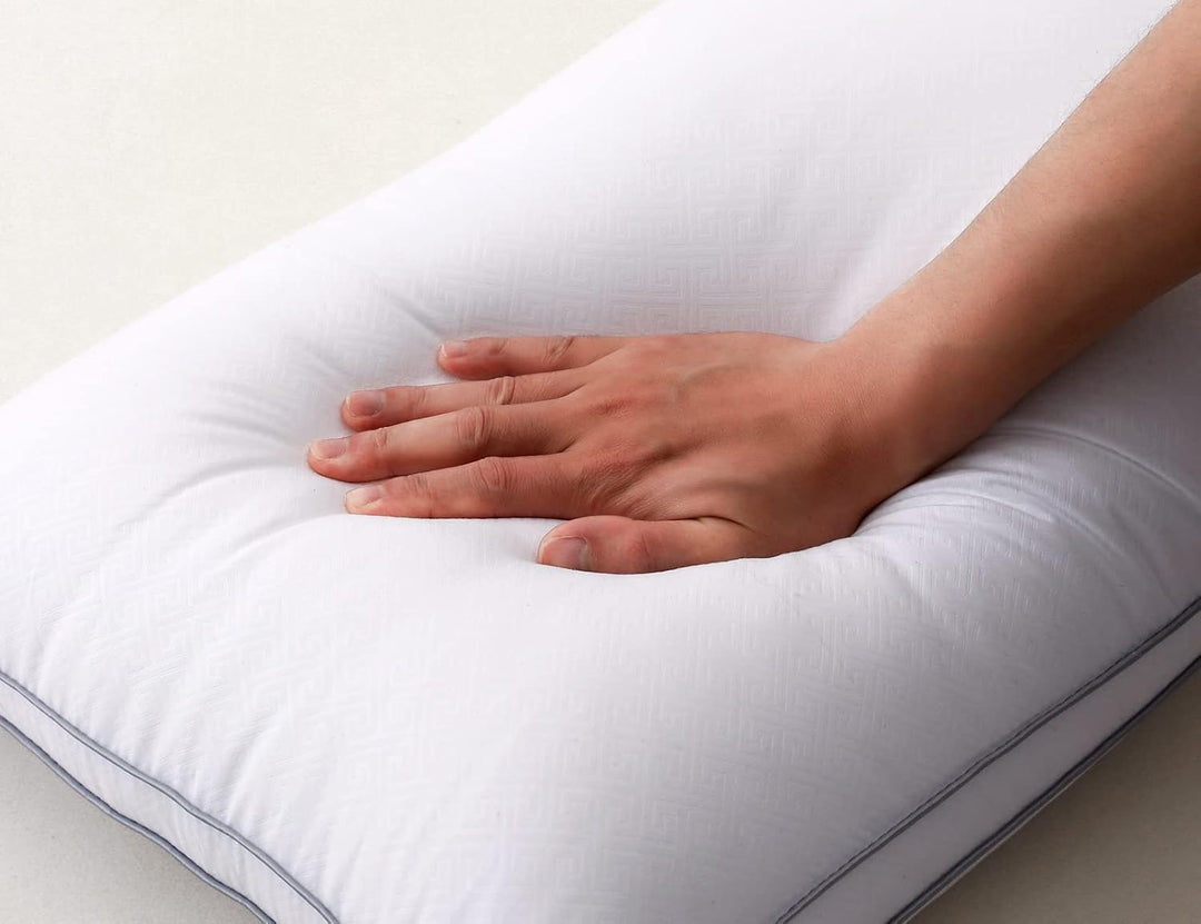 Hotel Kissen 40 x 80 2er Set-Pillows for Sleeping-Kopfkissen 40x80-Down Alternative Mikrofaser Nacke