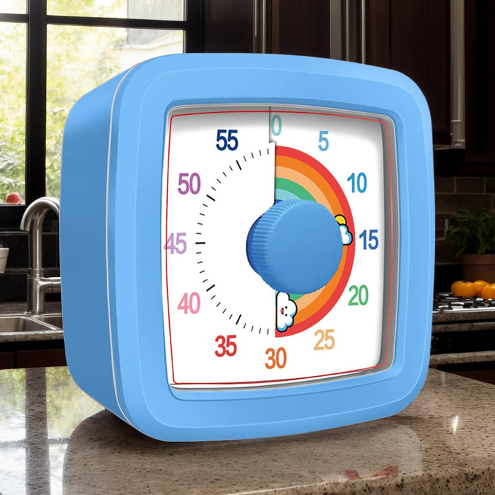 Visueller Timer Für Klassenzimmer - Countdown Uhr Mit Grossen Zahlen Für Kinder Und Erwachsene - Leh