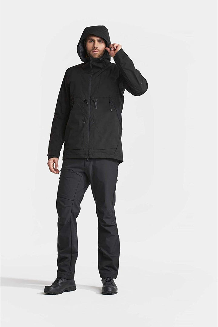 Didriksons Bengt Jacket 2 Men - Winddichte Softshelljacke M Grün, M Grün