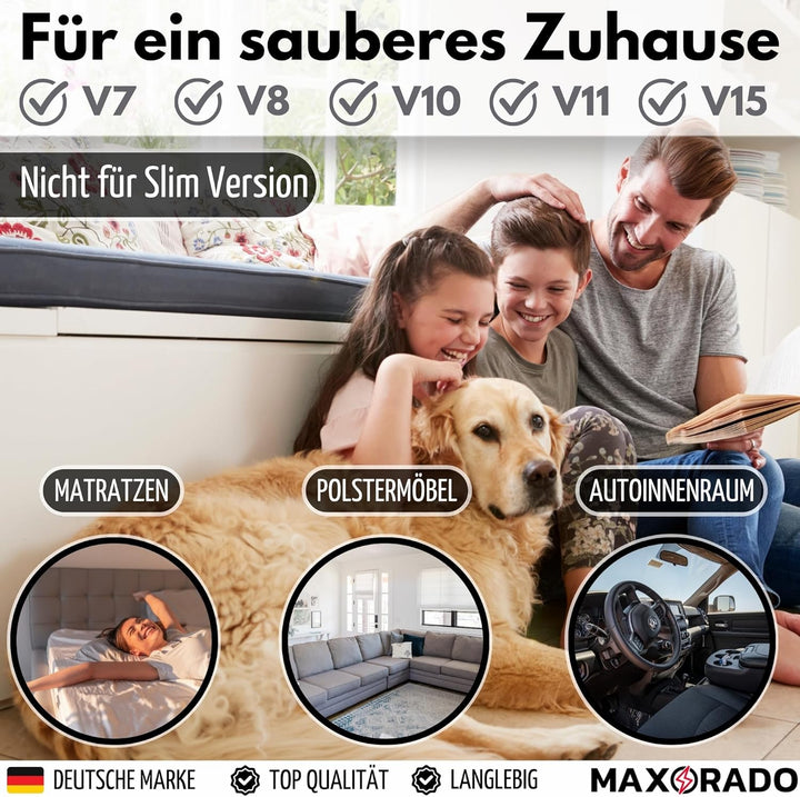 Ersatzteil für Dyson NEW Mini Turbodüse V7 V8 V10 V11 V15 Elektrobürste Turbinendüse Staub Tierhaar
