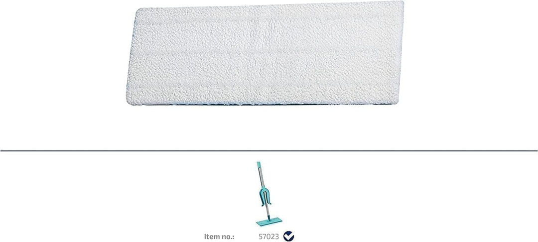 Leifheit Original Wischpad Picobello S super Soft für hochempfindliche Böden, Leifheit Wischbezug mi