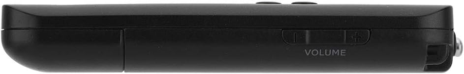 Tragbares Digitales AM FM Radio 2 Band Stereo Taschenradio mit ICD-Bildschirm, Kopfhörer