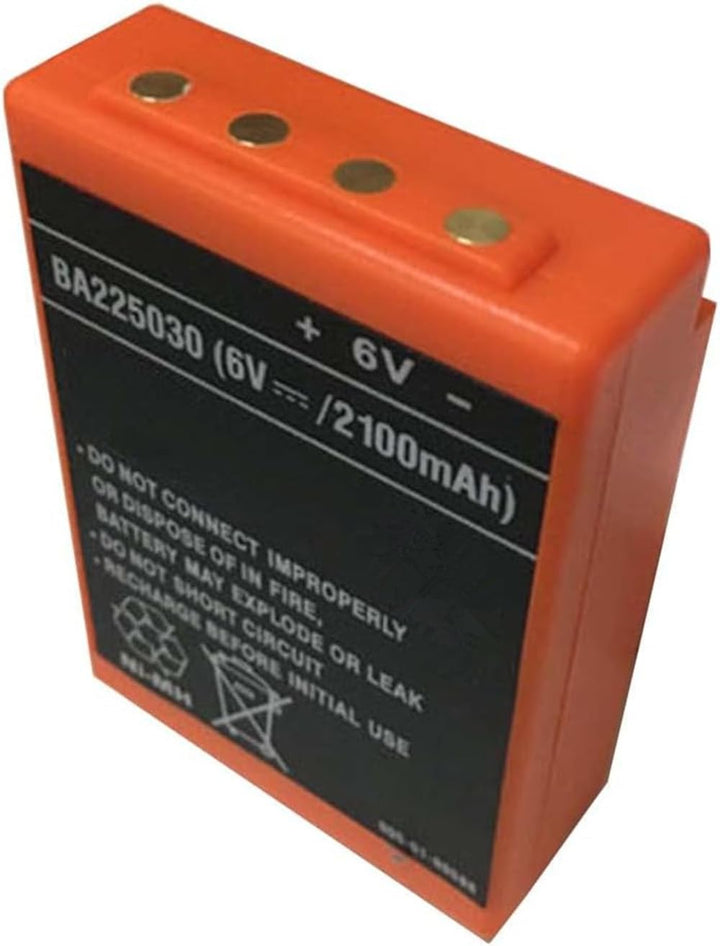 Ersatz Akku Kompatibel mit HBC FUB05AA FUB5AA FUB05XL BA225030 005-01-00615 6V,2100mAh