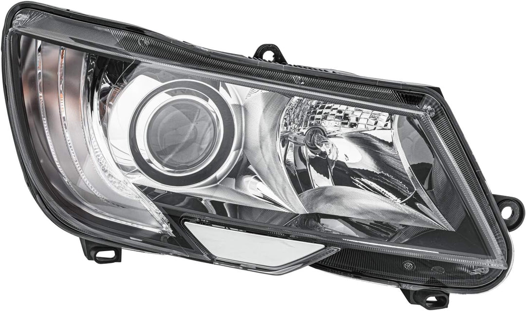 HELLA 1EL 011 314-321 DE/Halogen-Hauptscheinwerfer - rechts - für u.a. Skoda Superb II Estate (3T5)