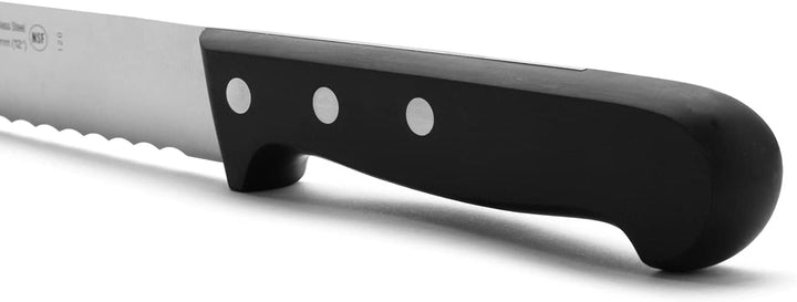 Arcos Serie Universal - Gebäckmesser Kuchenmesser - Klinge Nitrum Edelstahl 300 mm - HandGriff Polyo