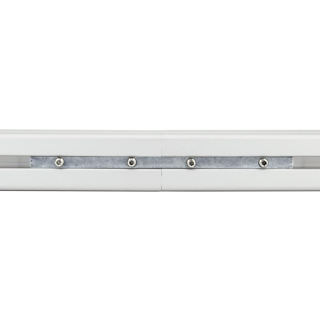 SCHMIDT systemprofile 10x Profilverbinder Nut 8 180mm Streckenverbinder mit Madenschrauben Aluprofil