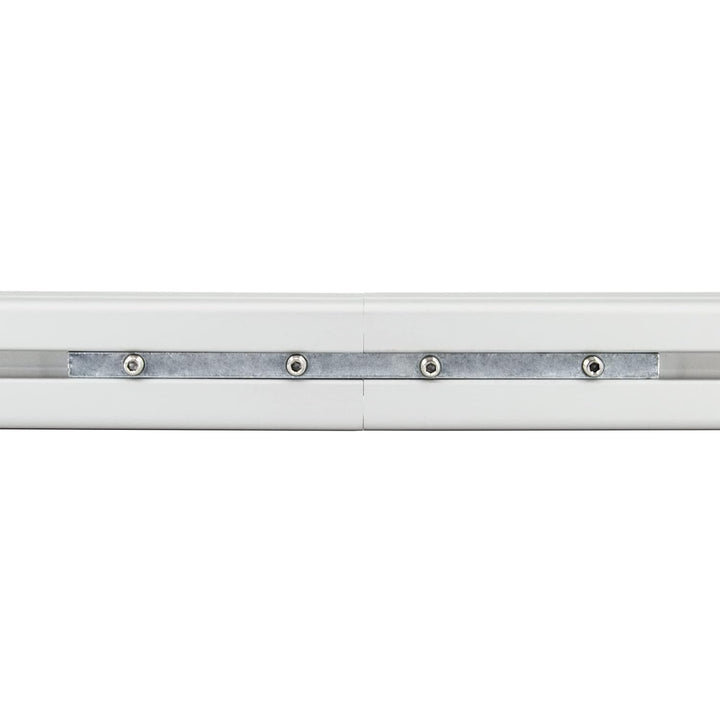 SCHMIDT systemprofile 10x Profilverbinder Nut 8 180mm Streckenverbinder mit Madenschrauben Aluprofil